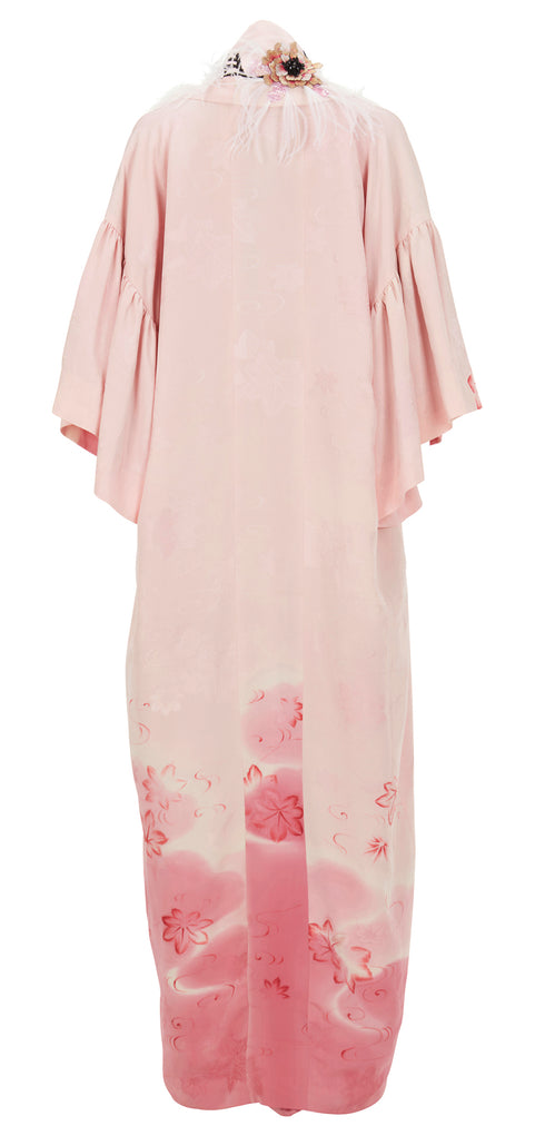 Pretty in Pink Kimono