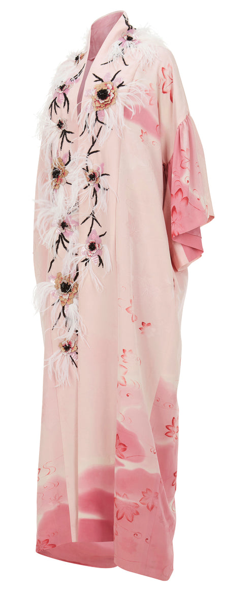 Pretty in Pink Kimono