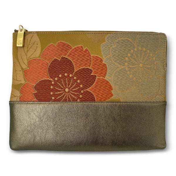 Bronze Obi Pochette