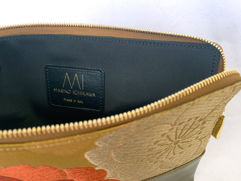 Bronze Obi Pochette