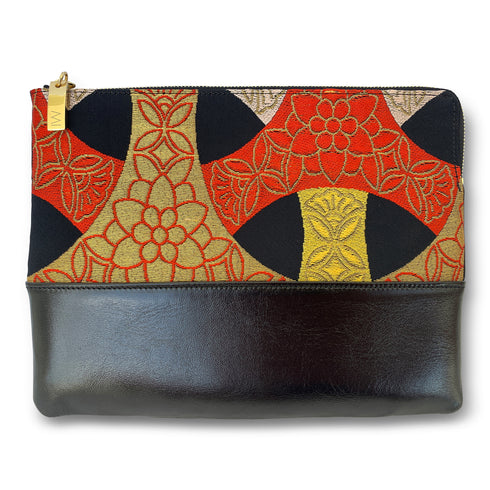 Multicolored Obi Pochette