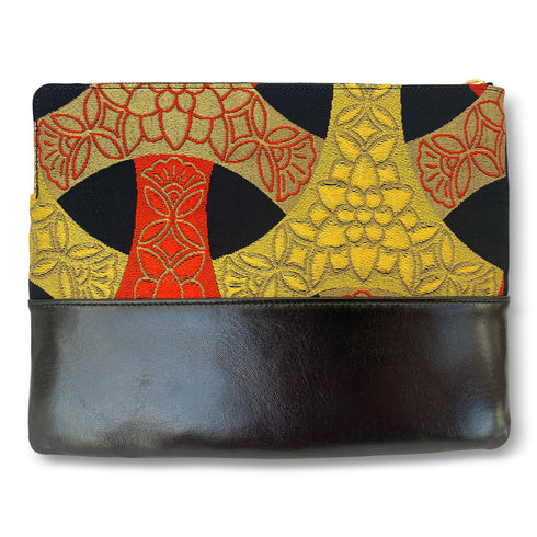 Multicolored Obi Pochette