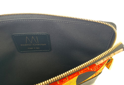 Multicolored Obi Pochette