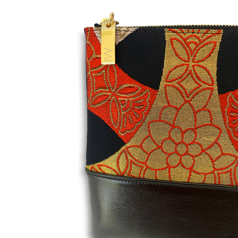 Multicolored Obi Pochette