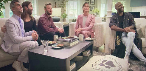 Crane Embroidered Kimono