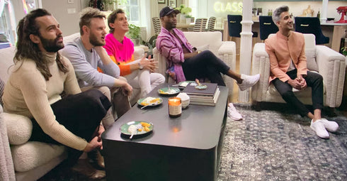 Purple Shibori Long Kimono