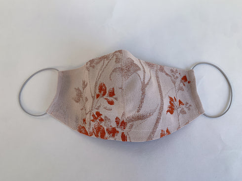 Midi Length Blush Silk Kimono