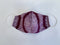 Purple Shibori Facemask