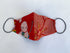 Red Baby Facemask