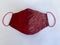 Red and Gold Facemask