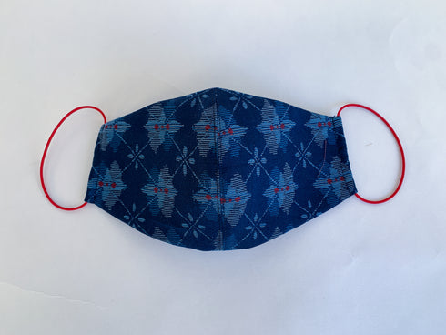 Red and Blue Facemask