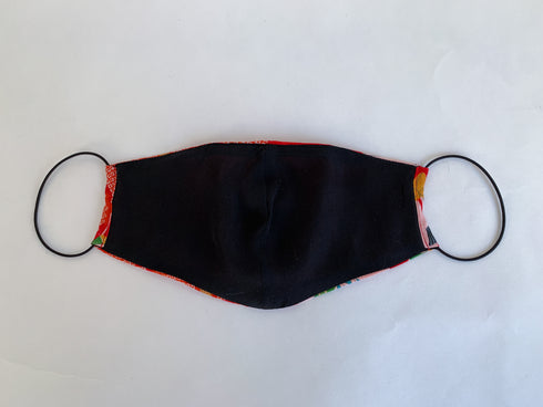Red Baby Facemask