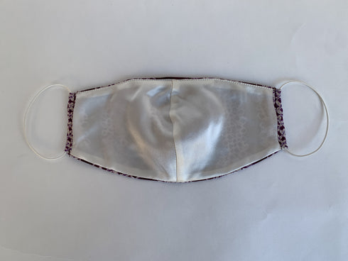 Purple Shibori Facemask