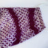 Purple Shibori Facemask