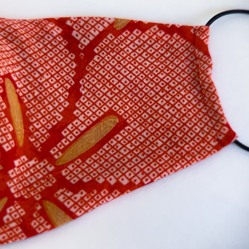 Red Baby Facemask