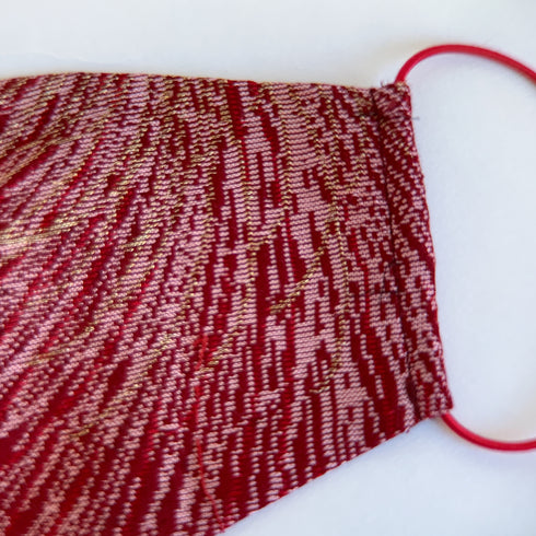 Red and Gold Facemask