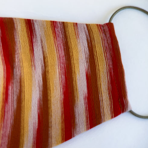 Striped Reversible Facemask