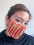 Striped Reversible Facemask