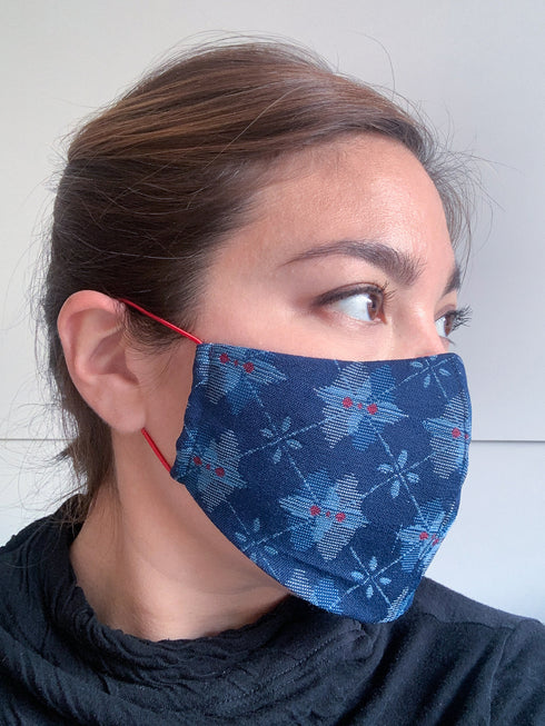 Red and Blue Facemask