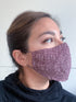 Mauve Facemask