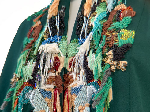 Embroidery By Numbers Kimono